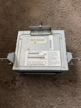 F17900125230627 Ford 2014 Shelby Gt500 Radio/stario Cd Player. Oem Navigation Equipped Gt500. Fits Gt