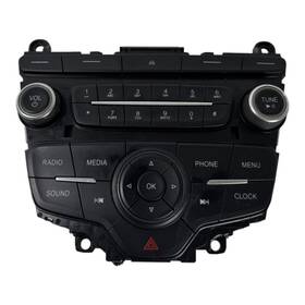 F1et-18k811-lc Ford 2015 - 2018 Focus Radio Control Panel Oem