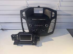 F1ft-18b955-cg Ford 2017 Focus Se Sync Display Control Panel And Cd Player Oem