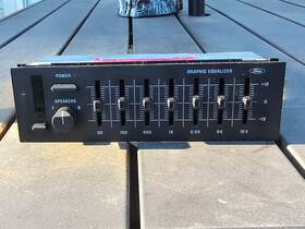 Ford F29f-18t803-aa 1991-1993 Mustang Capri Aerostar Graphic Equalizer Rare Oem
