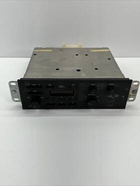 F29f-19b131-ba Ford 1987 - 93 Am/fm Radio Part# Untested