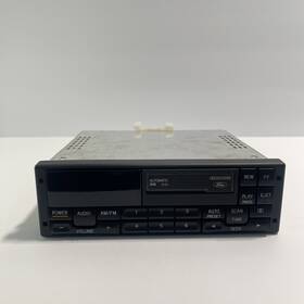 F2df-18k817-bb Ford F2df-18k817-bd Original Stereo Am/fm Cassette Player 10-3-91 Untested Read