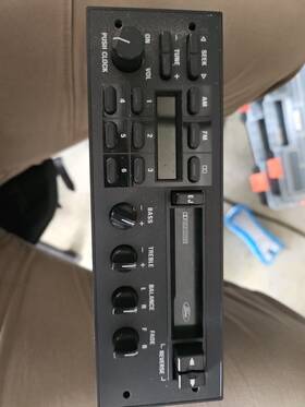 F2tf-19b132-aa Ford F2tf19b132aa 87-97 F-series Or Bronco Cassette Original Dash Radio Stereo