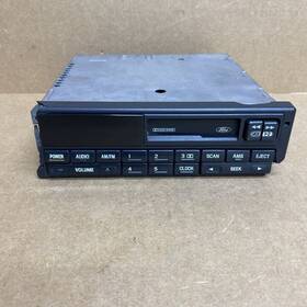 F43f-19b132-aa Ford F33f19b165bc Parts Mustang F150 Cougar 1993 - 1996 Cassette Tape Radio