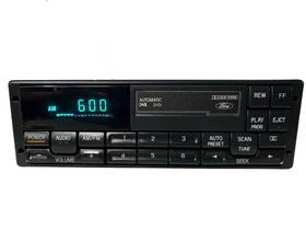 F3lf-19b165-ag Ford 1994-1997 Mustang Radio Mach 460 Am/fm Cassette Premium Sound Tested