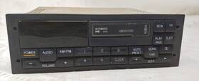 F3vf-19b165-cc Ford Oem 93-96 Lincoln Stereo Premium Analog Cassette Player