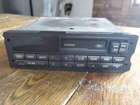 F3zf-19b132-ad Ford Oem 1993-96 Mustang/f150 Am/fm/cassette Radio Untested