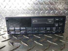 F47f-19b165-aa Ford Ft93-ft94 Ranger Explorer Taurus Mustang Radio Head Unit Cassette Oem