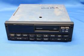 F48f-19b132-ac Ford Radio Cassette Sound Untested Parts Only