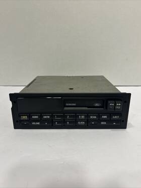 F4cf-19b1-132-ac Ford Truck Am Fm Stereo Oem Radio F4cf-19b132-ac