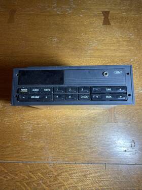 F4cf-19b131-ad Ford 1992 1993 Am Fm Radio F4cf-19b131-ad. 1992-1997 Obs Truck. Oem. Used