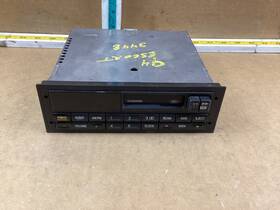 F4cf-19b132-bd Ford 1994 - 1996 Escort Audio Equipment Radio Am-fm Cassette Player Oem