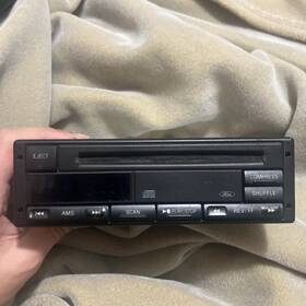 F4df-19b160-aa Ford 1994 1995 Mustang Head Unit Cd Player Jun 15 94 Untested