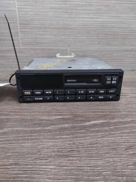 F4dz18806b Ford 93 94 95 Taurus Audio And Visual Equip. Radio Graygl