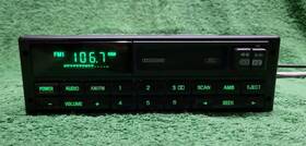 F4sf-19b132-da Ford 1994-1997 Thunderbird Cougar Oem Am/fm Cassette Radio Single Din Tested
