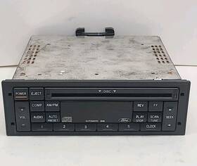 F4tf-18c815-ab Ford 1996-1997 Oem Am/fm Cd Radio