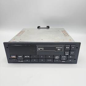 F4tf-19b165-ab Ford Oem Am Fm Radio Cassette Player