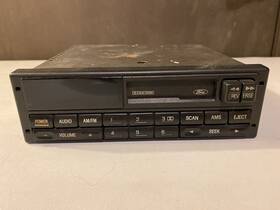 F4zf-19b132-ad Ford Untested Vintage Mustang Oem Radio Head Cassette Am/fm