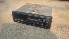 F52f-19b132-ab Ford 93-97 Probe Am Fm Radio Cassette Player Untested