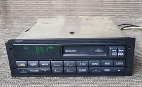 F5cf-19b132-ba Ford 1986-1996 Cars And Trucks Am Fm Radio Dolby Cassette Player Oem Tested&works