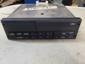 F5df-19b131-aa Ford Genuine Oem Am Fm Radio Fit 1994 1995 Taurus