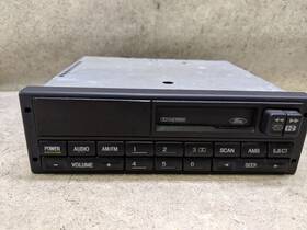 95bp19b132aa Ford F5rz18806b Stereo Radio Am Fm Cassette Fits 95-97 Contour B90-204241