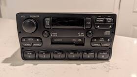 F5vf-18c852-bg Ford 95 96 97 Lincoln Town Car Jbl Cassette Player Radio Stereo