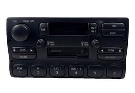 F5vf-18c852-dd Ford F5vf18c852dd 1995-1997 Lincoln Town Car Towncar Am Fm Cassette Jbl Radio