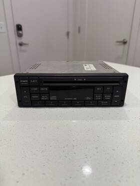 F62f-18c815-aa Ford Oem Radio Untested