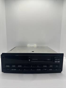 F6tf-19b131-ca Ford Oem Cassette Player Radio Mustang F150 Econoline Contour Ranger 1990-1996