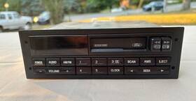 F6tf-19b132ba Ford 92-96 Obs F150 Bronco 92-97 F250 F350 Am Fm Cassette Radio Oem