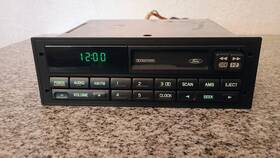 F6uf-19b132-aa Ford 92-96 Obs F150 Bronco 92-97 F250 F350 Am Fm Cassette Radio Oem