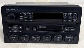 F75f-19b165-ba Ford 1997 Only F-150 Cassette Radio. Premium Sound System