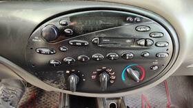 F7df18c858fa Ford 96-97 Taurus Radio Stereo Temperature Control Module In Dash Heater Ac Head Unit