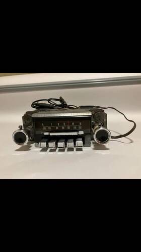 004137 Ford F7tbs 1967 Am/fm Radio Mercury