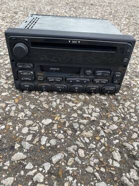 F87f18c868ad Ford 98-01 Explorer Mountaineer Radio Am-fm Stereo Cassette Cd Control