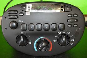 F8cf-18c858-cc Ford 98-02 Escort Tracer Base Am Fm Radio Stereo Heater Controls