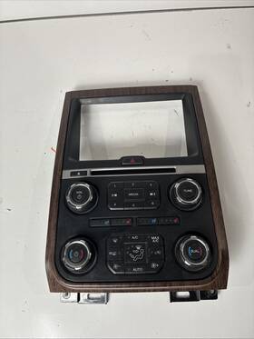 Fl1t18a802easmqk Ford Tested 15-ft17 Expedition King Ranch Radio Temperature Control Panel Oem