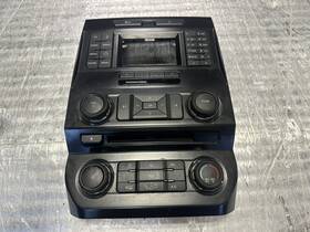Fl3t-18e243-buj Ford Fl3t-18e243-aaj 2015 F150 Radio Control Panel Climate Oem #59