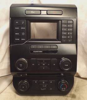 Fl3t-18e243-bsj Ford 15 16 17 18 F150 Radio Cd Control Panel Ldx47