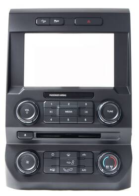Fl3t-18e243-cbj Ford 2015 F-150 Multimedia Temperature Control Panel Part Number