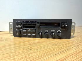Fotf-19b132-ba Ford Am Fm Radio Dolby Cassette Player Untested