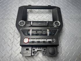 Fr3t-18e245-gc Ford 2017 Mustang Radio Control Panel 8.0 Inch Screen Opening Part #fr3t-18e245-gc