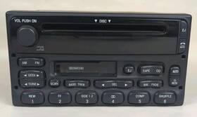 Fs7f-18c868-ce Ford Explorer Am Fm Radio Receiver Cd Cassette Free Returns