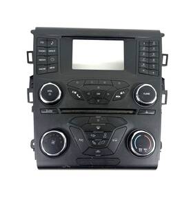 Fs7t18e243ee Ford Fs7t18e243e 2015 Fusion Radio Center Dash Audio A/c Climate Control Panel
