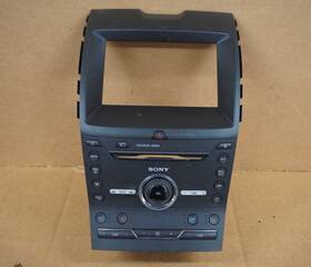 Ft4t-18e245-fk Ford 15 16 17 18 Edge Am Fm Radio Ac Heat Climate Control Panel Ft4t18e245fk