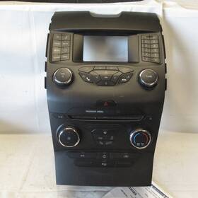 Ft4z18842aa Ford 2015 Edge Radio Control Panel With Temperature Controls Oem