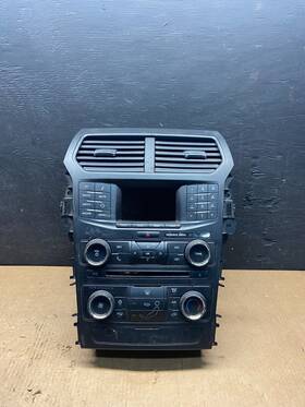 Gb5t-18a802-bd Ford 2016 - 2018 Explorer Radio Heater Climate A/c Control Bezel Trim H1919 Dg1