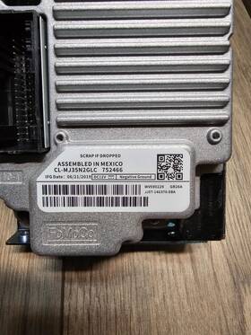 Gj5t-14g370-bl Ford Sync 3 Apim Module Cl-mj55n1glb Non Nav Lincoln Screen 2usb