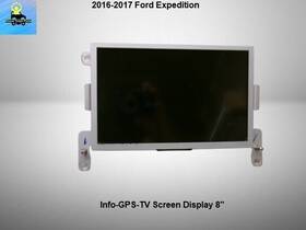 Gl1t18b955sb Ford 16 17 Expedition 8 Inch Touch Screen Radio Information Display Oem